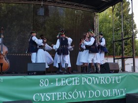 Jubileusz 80-lecia powrotu Ojców Cystersów do Oliwy r