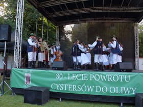 Jubileusz 80-lecia powrotu Ojców Cystersów do Oliwy r