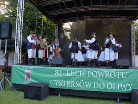 Jubileusz 80-lecia powrotu Ojców Cystersów do Oliwy r