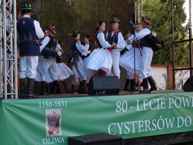 Jubileusz 80-lecia powrotu Ojców Cystersów do Oliwy r