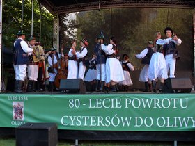 Jubileusz 80-lecia powrotu Ojców Cystersów do Oliwy r