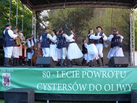 Jubileusz 80-lecia powrotu Ojców Cystersów do Oliwy r