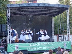 Jubileusz 80-lecia powrotu Ojców Cystersów do Oliwy r
