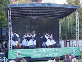 Jubileusz 80-lecia powrotu Ojców Cystersów do Oliwy r