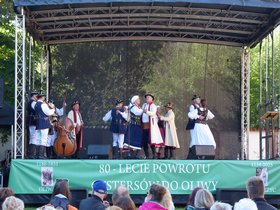 Jubileusz 80-lecia powrotu Ojców Cystersów do Oliwy r