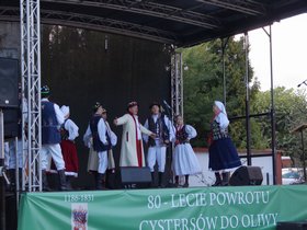 Jubileusz 80-lecia powrotu Ojców Cystersów do Oliwy r