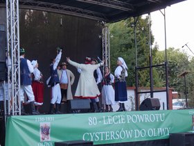 Jubileusz 80-lecia powrotu Ojców Cystersów do Oliwy r