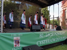 Jubileusz 80-lecia powrotu Ojców Cystersów do Oliwy r