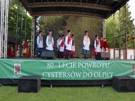 Jubileusz 80-lecia powrotu Ojców Cystersów do Oliwy r