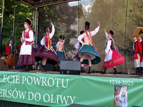 Jubileusz 80-lecia powrotu Ojców Cystersów do Oliwy r