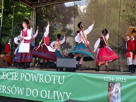 Jubileusz 80-lecia powrotu Ojców Cystersów do Oliwy r