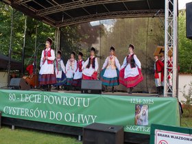 Jubileusz 80-lecia powrotu Ojców Cystersów do Oliwy r