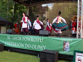 Jubileusz 80-lecia powrotu Ojców Cystersów do Oliwy r