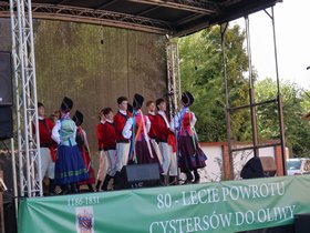 Jubileusz 80-lecia powrotu Ojców Cystersów do Oliwy r