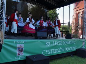 Jubileusz 80-lecia powrotu Ojców Cystersów do Oliwy r