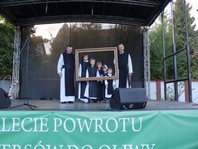 Jubileusz 80-lecia powrotu Ojców Cystersów do Oliwy r