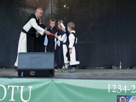 Jubileusz 80-lecia powrotu Ojców Cystersów do Oliwy r