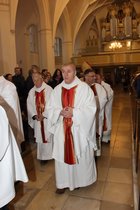 Wizytację kanoniczą parafii, bierzmowanie młodzieży