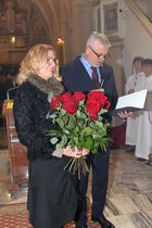 Wizytację kanoniczą parafii, bierzmowanie młodzieży