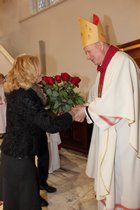 Wizytację kanoniczą parafii, bierzmowanie młodzieży