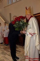 Wizytację kanoniczą parafii, bierzmowanie młodzieży