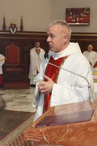 Wizytację kanoniczą parafii, bierzmowanie młodzieży