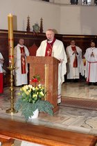 Wizytację kanoniczą parafii, bierzmowanie młodzieży