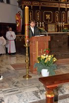 Wizytację kanoniczą parafii, bierzmowanie młodzieży