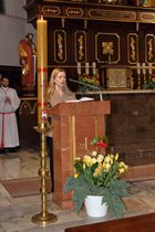 Wizytację kanoniczą parafii, bierzmowanie młodzieży