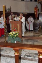 Wizytację kanoniczą parafii, bierzmowanie młodzieży