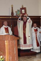 Wizytację kanoniczą parafii, bierzmowanie młodzieży