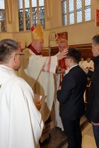 Wizytację kanoniczą parafii, bierzmowanie młodzieży