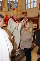 Wizytację kanoniczą parafii, bierzmowanie młodzieży