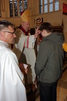 Wizytację kanoniczą parafii, bierzmowanie młodzieży