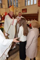 Wizytację kanoniczą parafii, bierzmowanie młodzieży