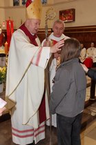 Wizytację kanoniczą parafii, bierzmowanie młodzieży