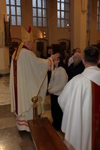 Wizytację kanoniczą parafii, bierzmowanie młodzieży