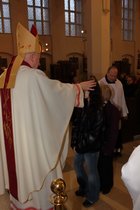 Wizytację kanoniczą parafii, bierzmowanie młodzieży