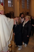 Wizytację kanoniczą parafii, bierzmowanie młodzieży