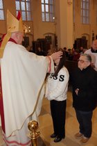 Wizytację kanoniczą parafii, bierzmowanie młodzieży