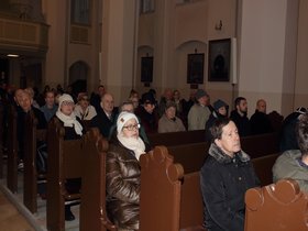 Wizytację kanoniczą parafii, bierzmowanie młodzieży