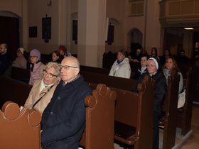 Wizytację kanoniczą parafii, bierzmowanie młodzieży