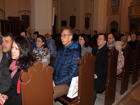 Wizytację kanoniczą parafii, bierzmowanie młodzieży