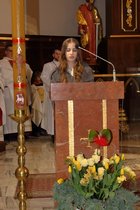 Wizytację kanoniczą parafii, bierzmowanie młodzieży