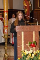 Wizytację kanoniczą parafii, bierzmowanie młodzieży