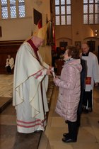 Wizytację kanoniczą parafii, bierzmowanie młodzieży