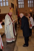 Wizytację kanoniczą parafii, bierzmowanie młodzieży