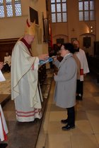Wizytację kanoniczą parafii, bierzmowanie młodzieży