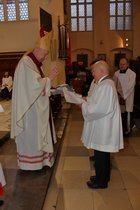 Wizytację kanoniczą parafii, bierzmowanie młodzieży