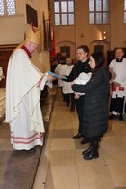Wizytację kanoniczą parafii, bierzmowanie młodzieży